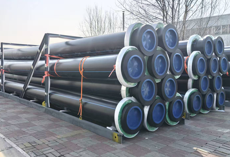 Flange Welding HDPE Pipes for Europe Market