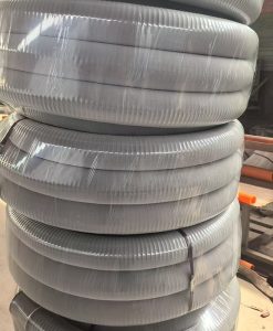 100mm Perforated PE Pipe with White Sock