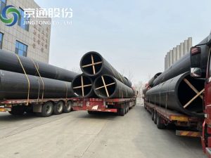 1200mm HDPE Pipe Shipping