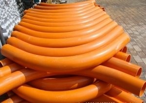 CPVC Pipe Fittings Long Bend 45 Degree