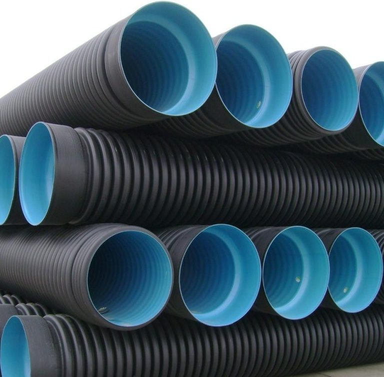 HDPE Double Wall Corrugated Pipe PE Drainage Pipe