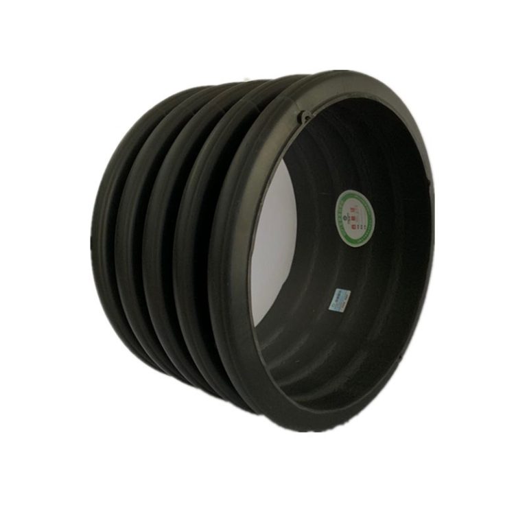 HDPE Single Wall Double Wall Corrugated Pipe