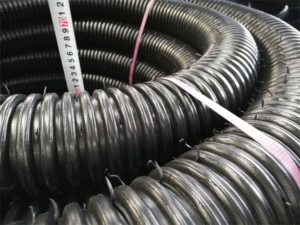 HDPE Spiral Perforated Pipe HDPE Corrugated Pipe