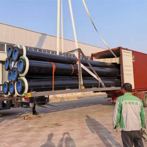 JINGTONG HDPE Pipe Export to Europe Market