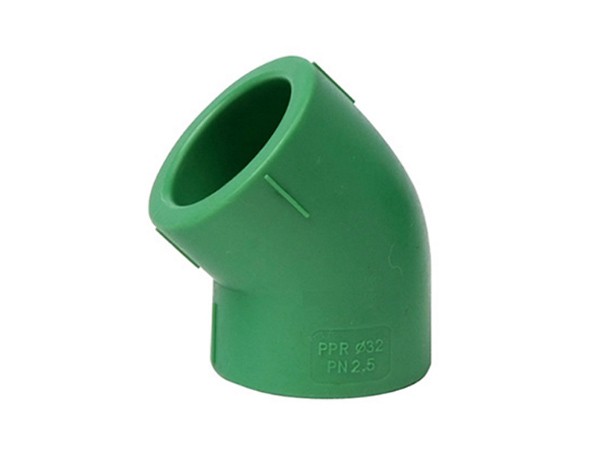 PPR Fittings PPR Elbow 45 Degree