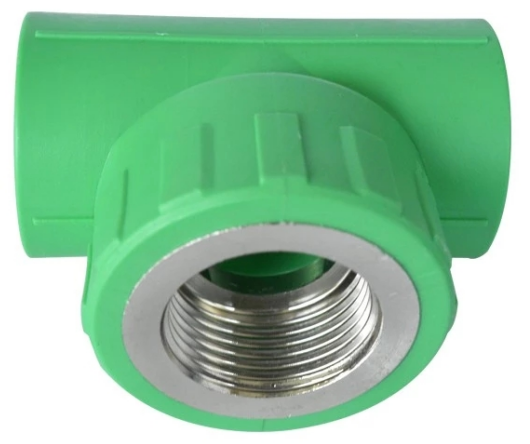PPR Male And Female Tee PPR Pipe Fittings