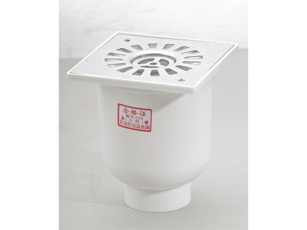 PVC Pipe Fittings Floor Drain
