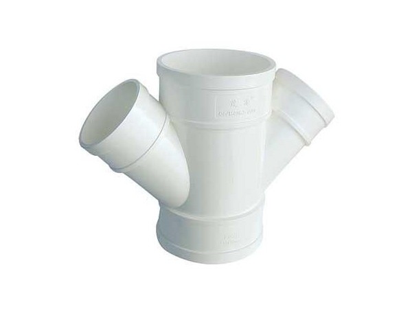 UPVC Four Way UPVC Pipe Fittings