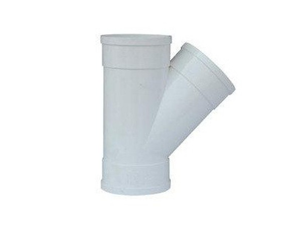 UPVC Y Tee UPVC Pipe Fittings