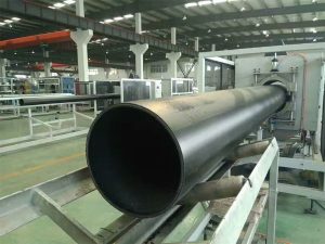Steel Reinforced HDPE Pipe SRPE