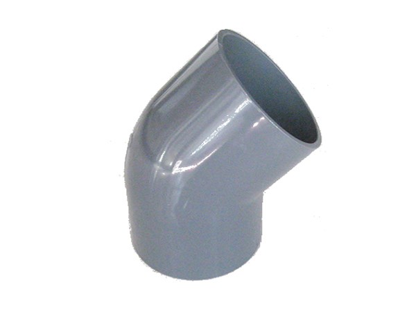 UPVC Fitting 45 Degree Elbow